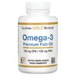 California Gold Nutrition Омега-3 100 капсул Омега-3