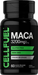 CELLFUEL MACA 1600 mg 60 капс Інші екстракти