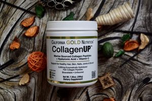 California Gold Nutrition Collagenup: Морський колаген з гіалуроновою кислотою та вітаміном С для підтримки здоров'я шкіри, волосся та суглобів
