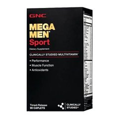 GNC Mega Men Sport 90 таб. Вітаміни для чоловіків