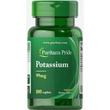215 грн Вітаміни і мінерали Puritan's Pride Potassium 99 mg 100 таб