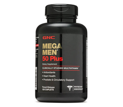 GNC Mega Men 50 Plus 60 табл Вітаміни для чоловіків
