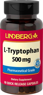 Piping Rock	L-Tryptophan 500 mg 60 капсул