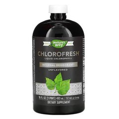 Nature's Way Liquid Chlorophyll 480 мл Хлорофил