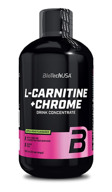 BioTech L-Carnitine + Chrome 500 мл  Для похудения
