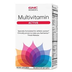 GNC Women's Multivitamin Active 90 табл Вітаміни для жінок