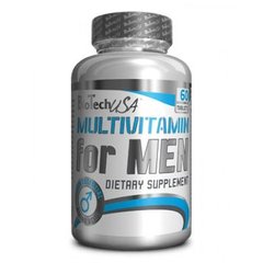 Biotech Multivitamin For Men 60 таб Витамины для мужчин