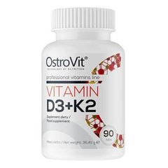 Ostrovit Vitamin D3+K2 90 таб. Вітамін D