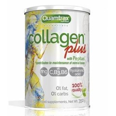 Quamtrax Nutrition Collagen Plus with Peptan 350 грам Коллаген