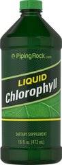Рідкий хлорофіл PipingRock (природна м'ята) 473 мл  Хлорофіл