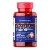 535 грн Омега-3 Puritan's Pride Triple Strength Omega-3 1400 mg 60 капсул