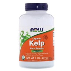 Now Foods Kelp Pure Powder 227 грамм Йод