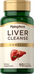 Piping Rock	Liver Cleanse complex 90 капсул Добавки на основе трав