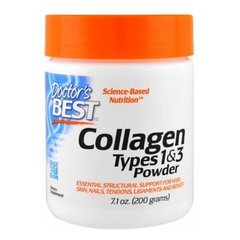Doctor's Best Collagen Types 1 и 3 200 грамм Коллаген