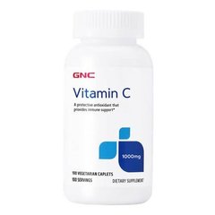 GNC Vitamin C 1000 mg 100 табл Вітамін C