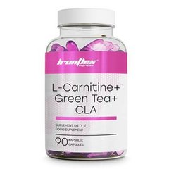 IronFlex L-Carnitine, Green Tea & CLA 90 таб. CLA