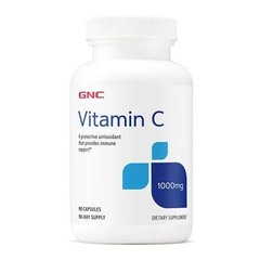 GNC Vitamin C 1000 mg 90 caps Вітамін C