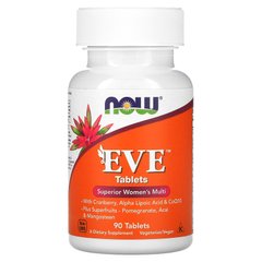 NOW Eve Women's Multi 90 таблеток Вітаміни і мінерали