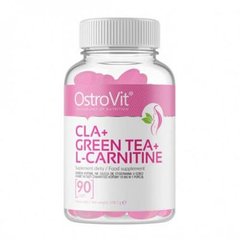 OstroVit CLA + Green Tea + L-Carnitine 90 капсул CLA