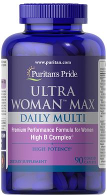 Ultra Woman™ Max Daily Multivitamin 90 таблеток Вітаміни для жінок