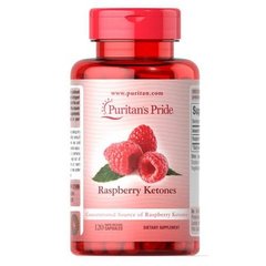 Puritan's Pride Raspberry Ketones 100 mg 120 капсул Малиновые кетоны