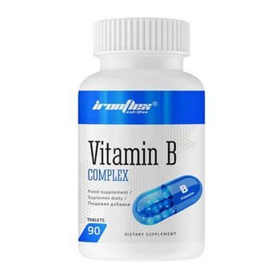IronFlex Vitamin B Complex 90 таб Комплекс витаминов группы В