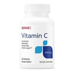 GNC Vitamin C 500mg 90 капс Вітамін C