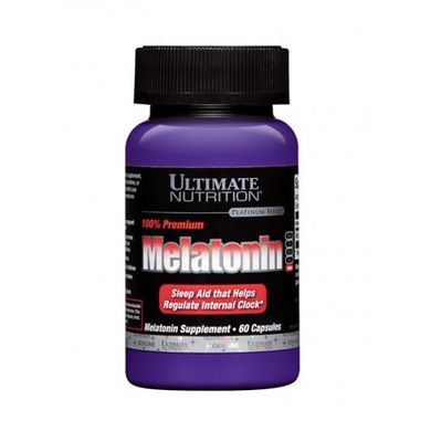 Ultimate Melatonin 3 мг 60 caps Мелатонін