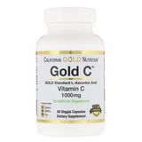 255 грн Вітамін C California Gold Nutrition Gold C 1000 mg 60 капсул