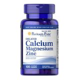 305 грн Кальцій Puritan's Pride Calcium Magnesium Zinc 100 таблеток