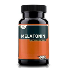 Optimum Nutrition Melatonin 100 таб Мелатонин