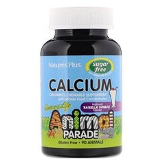 Nature's Plus Calcium Children's Chewable 90 таб Другие добавки для детей