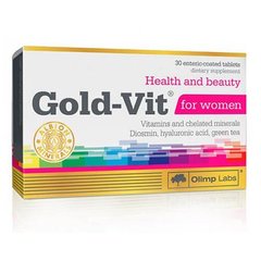 Olimp Gold-Vit For Women 30 caps Вітаміни для жінок