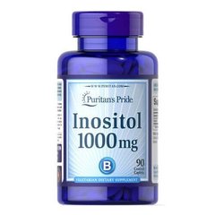 Puritan's Pride Inositol 1000 mg 90 таб Витамин B8