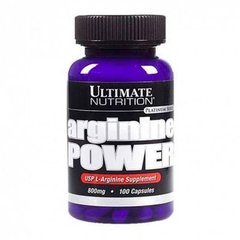 Ultimate Nutrition Arginine Power 100 капсул Аргинин