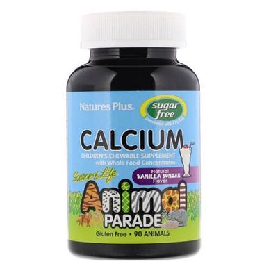 Nature's Plus Calcium Children's Chewable 90 табл
