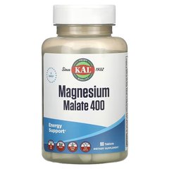 KAL Magnesium Malate 400 90 таблеток Магній
