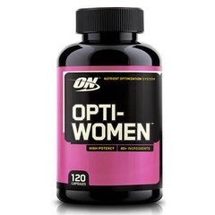 ON Opti-Women 120 капсул Вітаміни для жінок