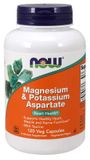 635 грн Минералы NOW Magnesium & Potassium Aspartate 120 капсул