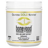 1 825 грн Колаген California Gold Nutrition, Bone Food, підтримка кісток, 411 г