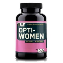 ON Opti-Women 60 капсул Витамины для женщин