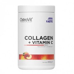 Ostrovit Collagen + Vitamin C 400 грам Коллаген