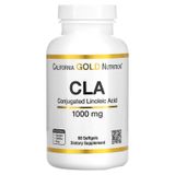 595 грн Для схуднення California Gold Nutrition CLA 1000 mg 90 Гелеві капсули