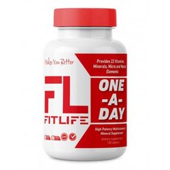 FitLife One-A-Day 100 таб Универсальные