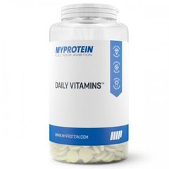Myprotein Daily Vitamins 180 tab Універсальні