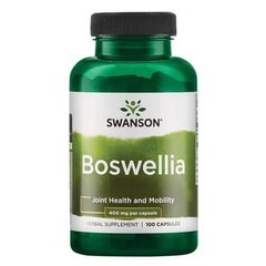 Swanson Boswellia 400 mg 100 капсул Другие экстракты