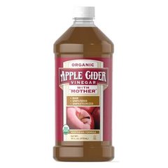 Puritan's Pride Organic Apple Cider Vinegar 473 мл Яблочный уксус