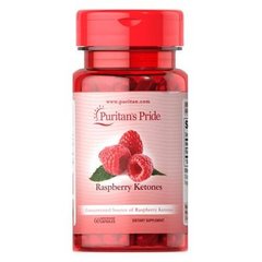 Puritan's Pride Raspberry Ketones 100 mg 60 капсул Малиновые кетоны