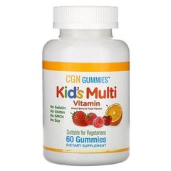California Gold Nutrition Kid's Multi Vitamin 60 жувальних цукерок Комплекс мультивітамінів для дітей