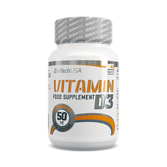 Biotech Vitamin D3 50 mcg 60 таб Витамин D